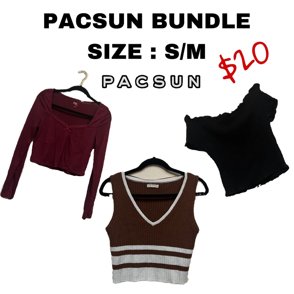 PACSUN TOPS